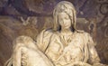 The pity: Michelangelo masterpiece in Saint Peter Basilica - Vat